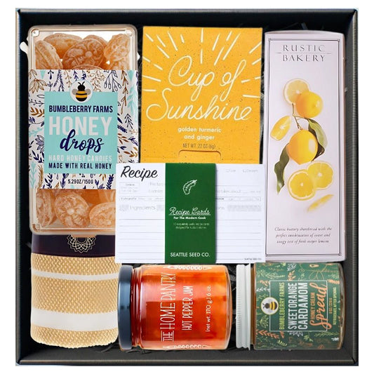 Bright Beginnings Gift Box for new home