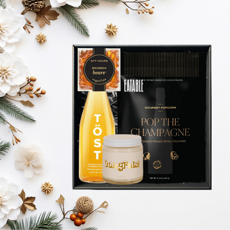Cheers to Forever - Engagement Celebration Gift Box