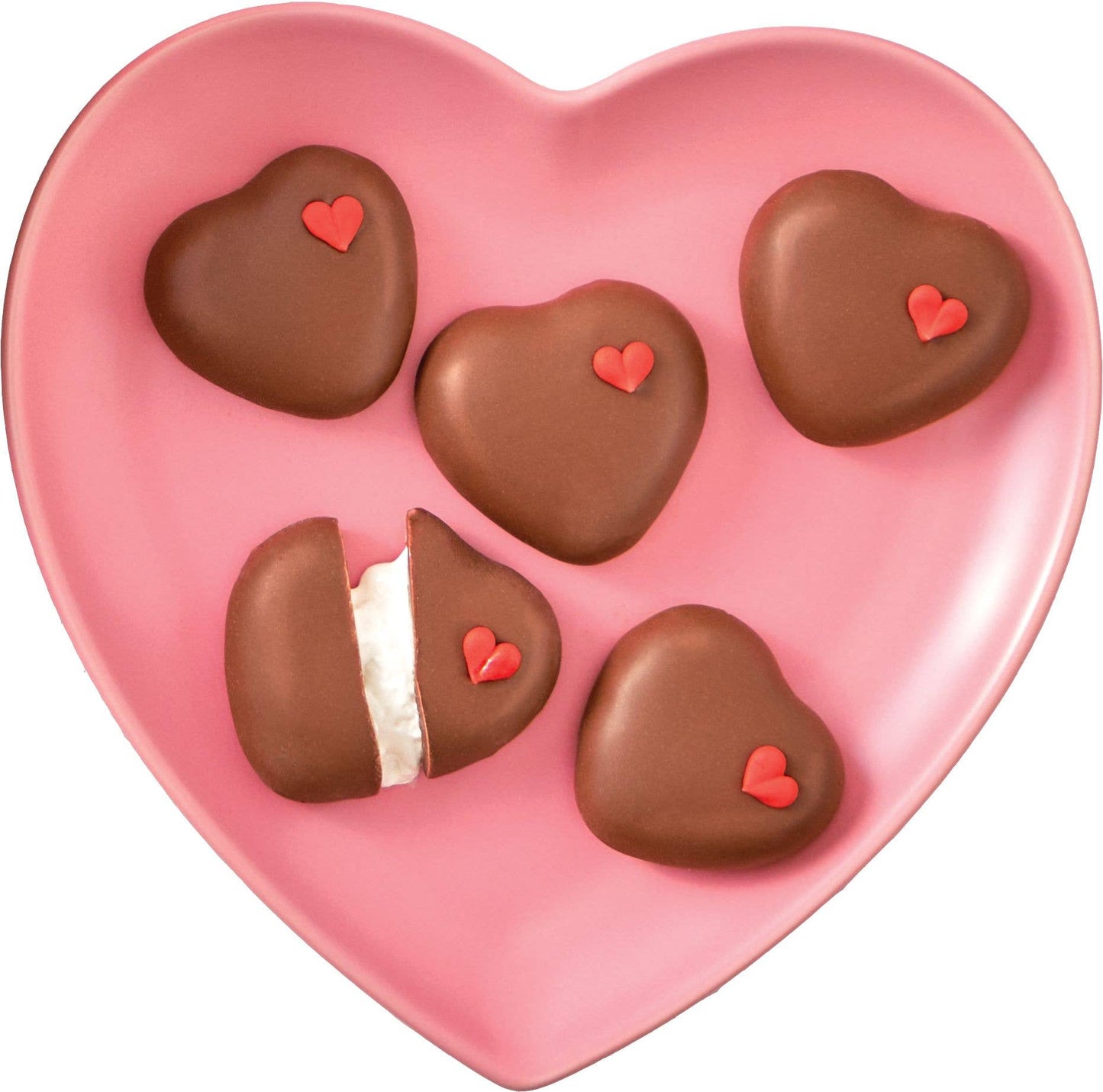 Chocolate Marshmallow Hearts