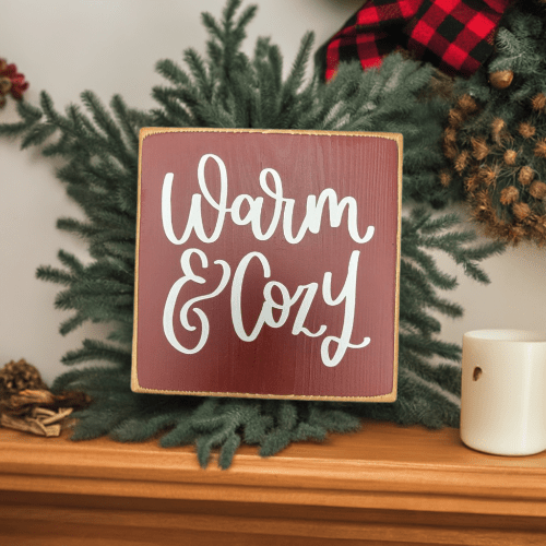 Christmas decor warm & COZY