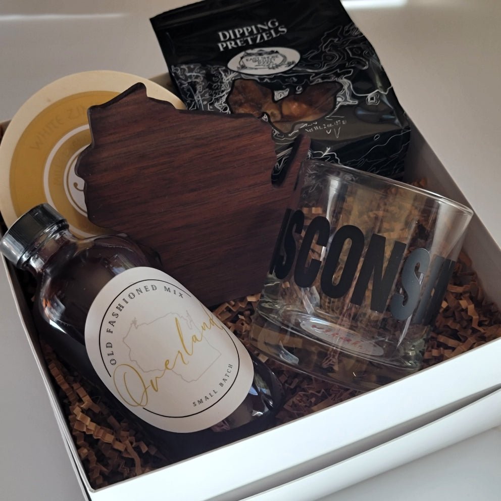 Wisconsin Small Business gift Box - Foodie for clients