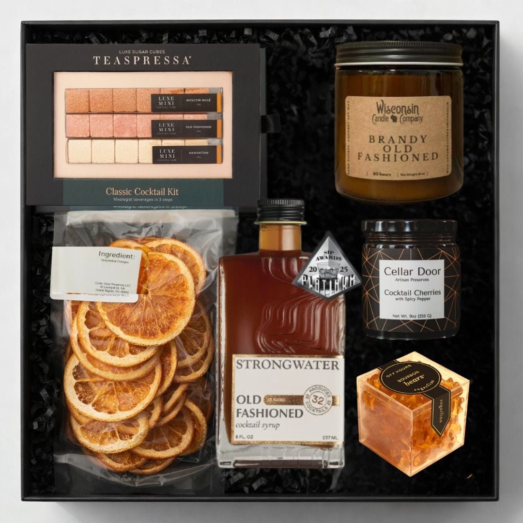 The Cocktail Night Experience Box – JNJ Gifts and More