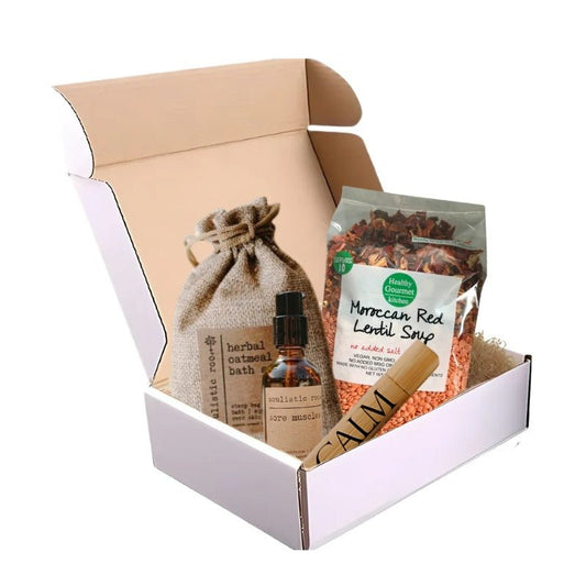 Comfort & Care - Wellness Gift Box 2