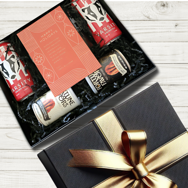 VIP clients holiday gift basket