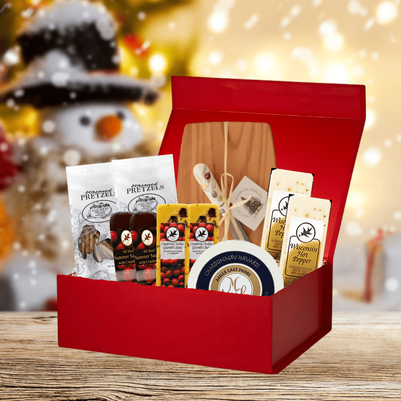 Deluxe Cheese & Sausage Gift Box