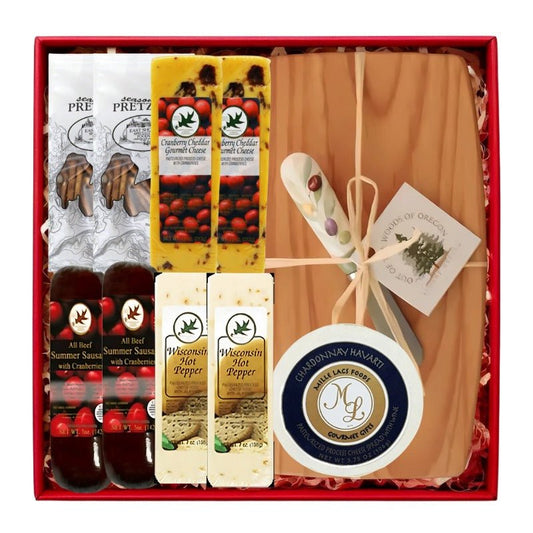 Deluxe Cheese & Sausage Gift Box 2