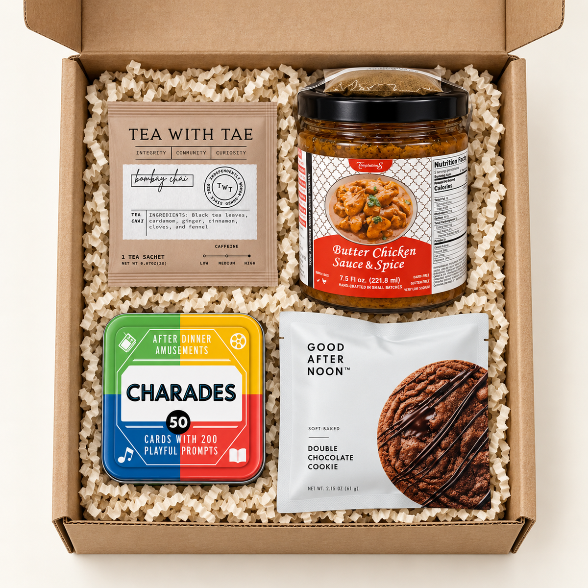 Holiday Dinner & Game Night Gift Box