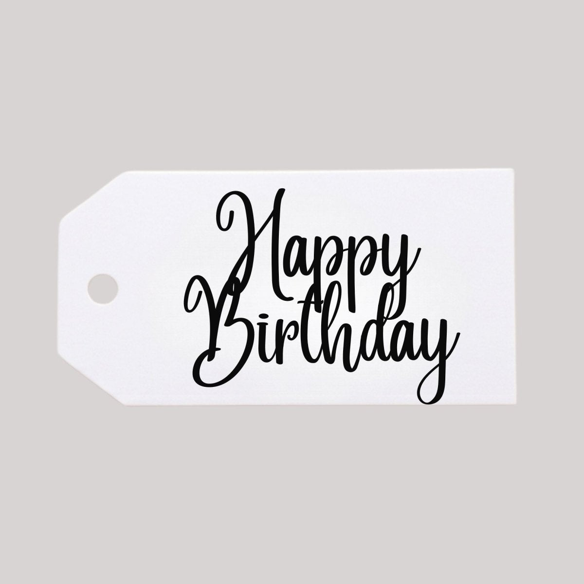 Happy Birthday Gift Card -