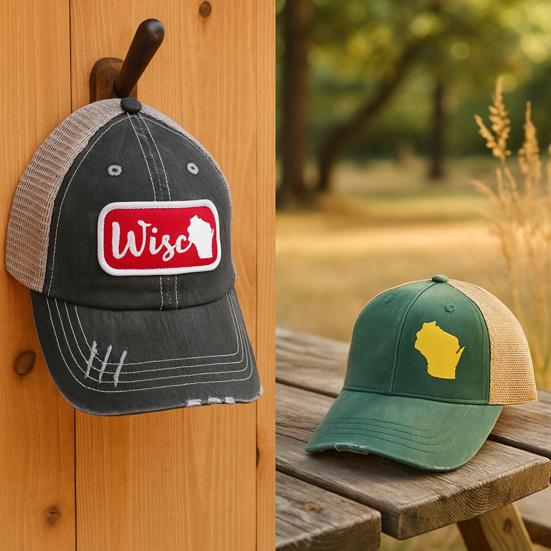 Wisconsin Trucker Hat