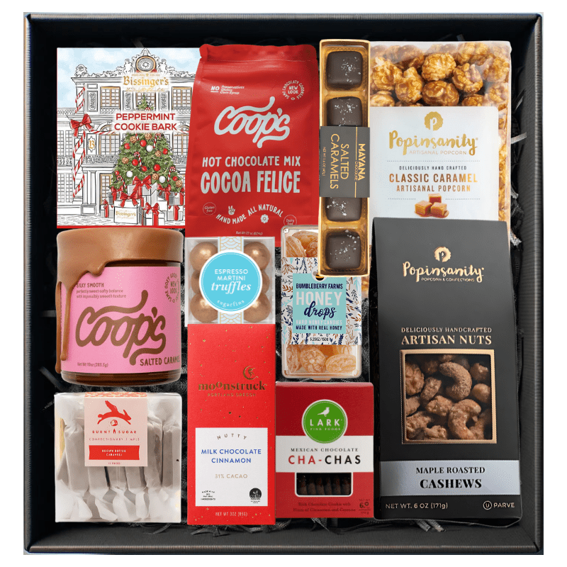 Holiday treats for clients premium