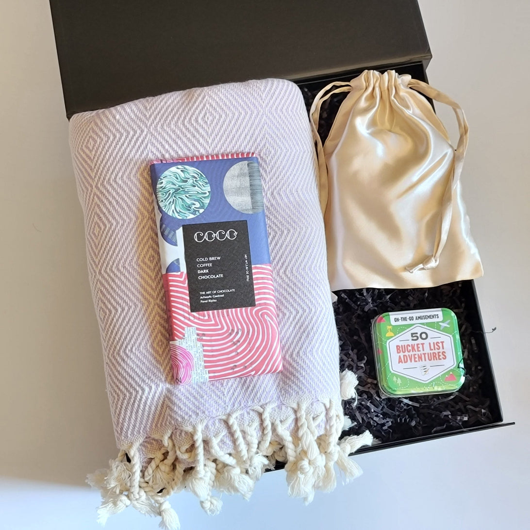 Global Explorer's Luxury Adventure Box as gift for travellers