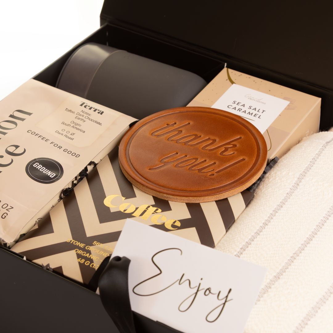 Gratitude & Comfort gift Box for VIP clients for corporate clients