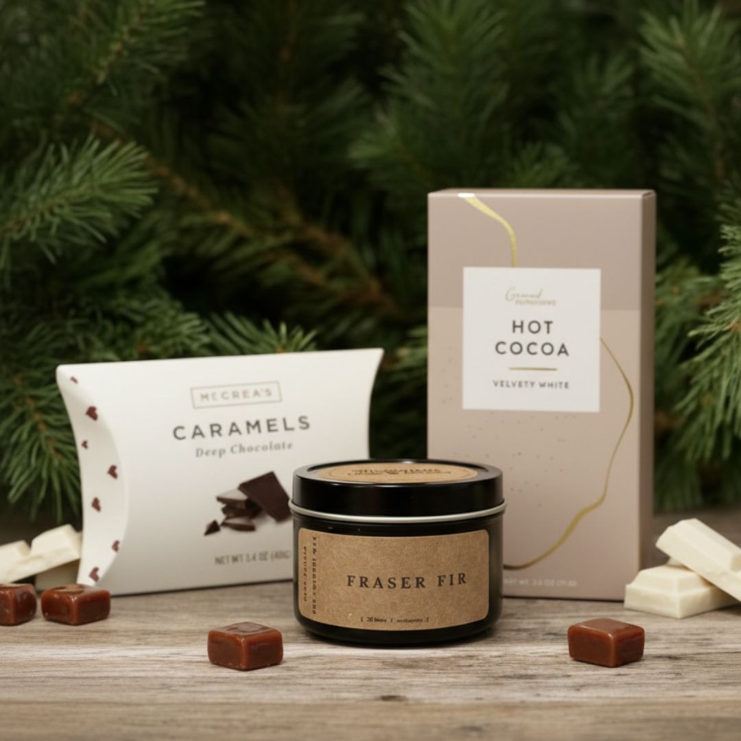 Corporate gift box Holiday Relaxation - Employee Christmas Gift Set