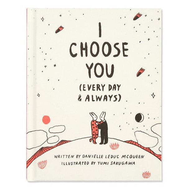 Hard cover I Choose You Book