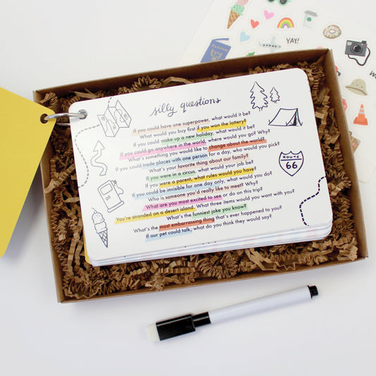 Kids road trip games and kit