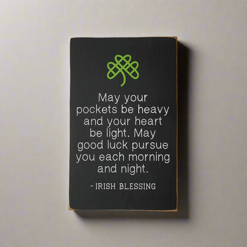 irish blessings homw decor large
