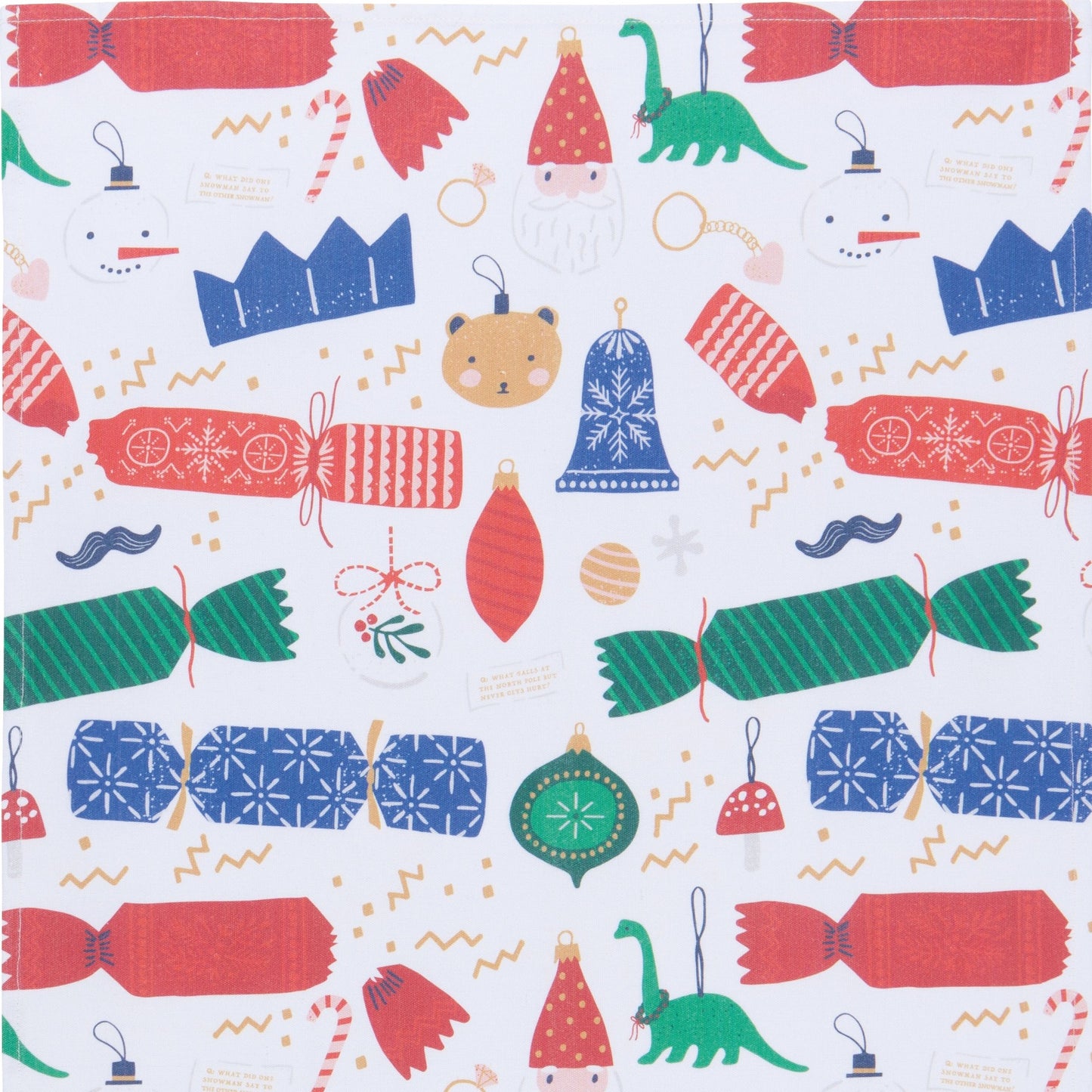 Christmas charmes towel