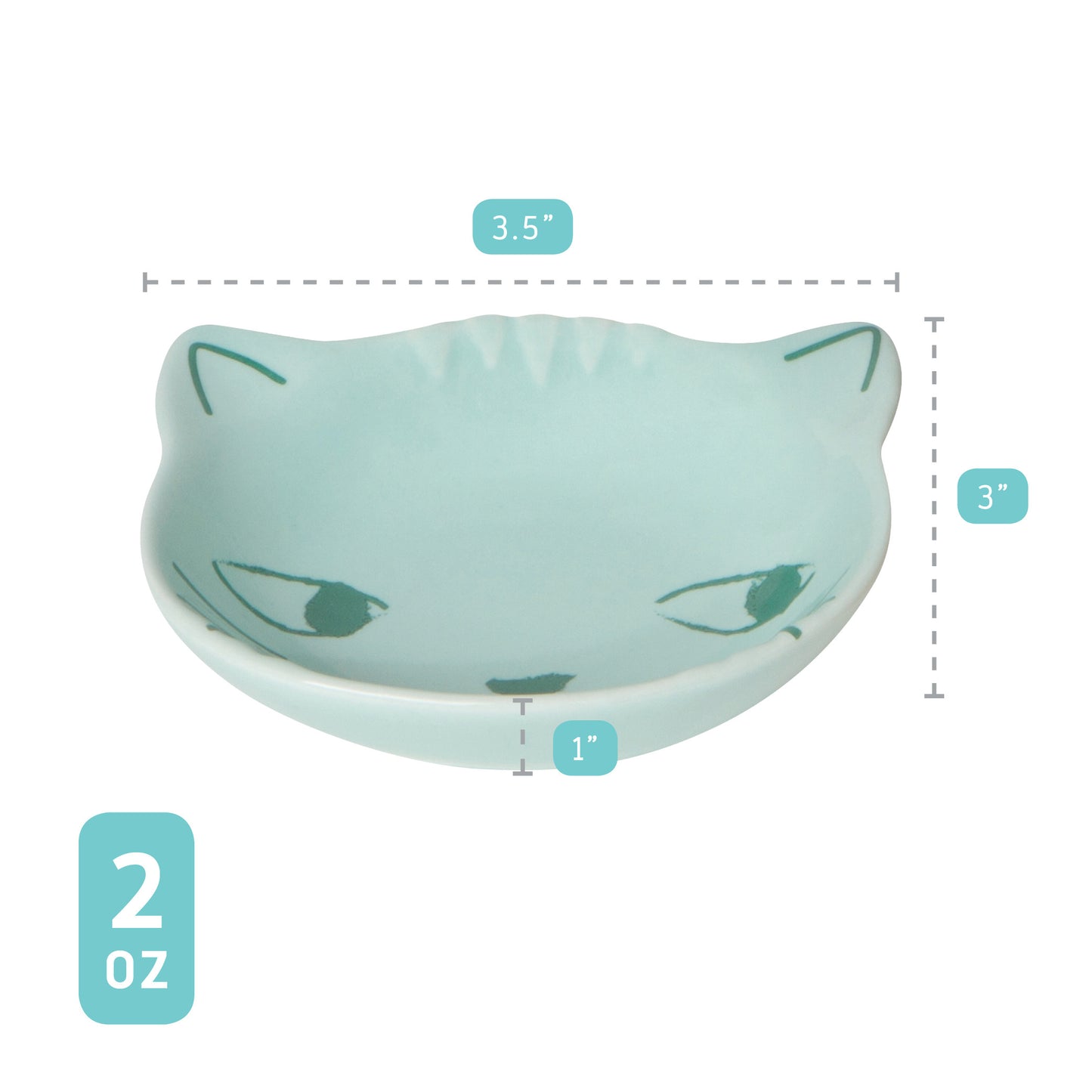 Pinch Bowl Set - Cat Purrfect