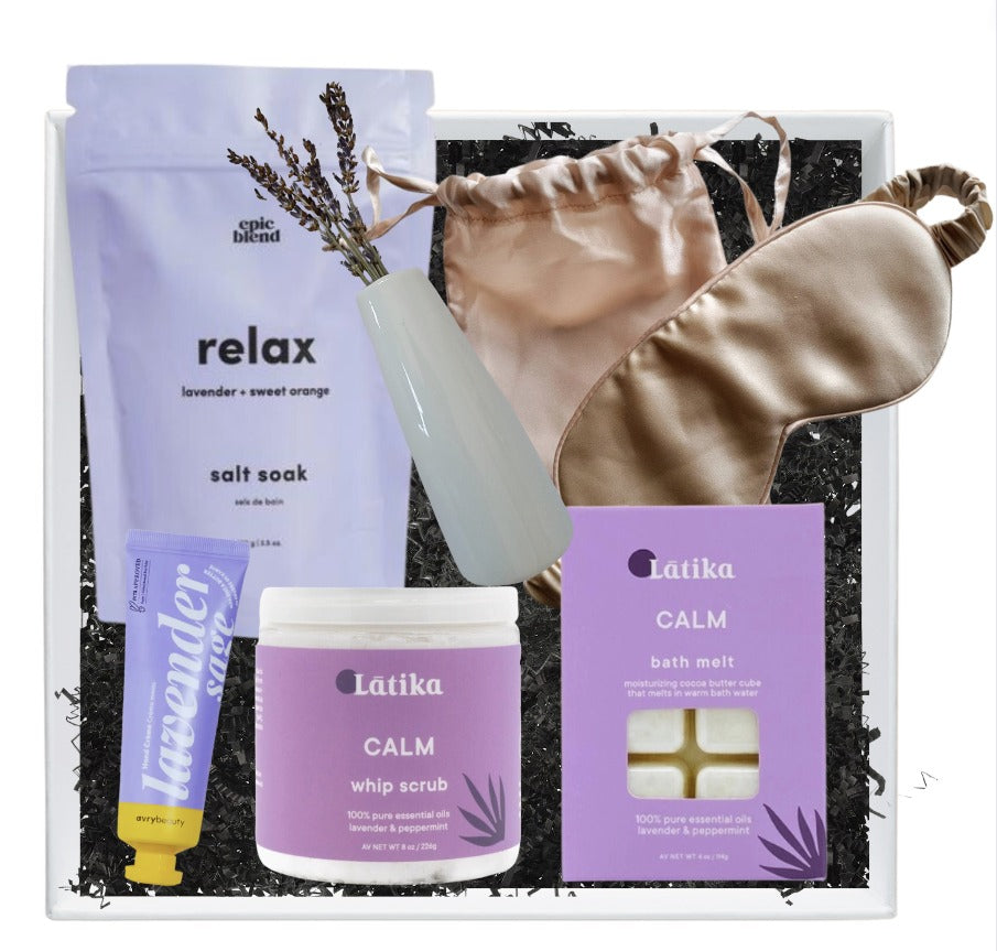 Luxury Birthday Relaxation Spa Gift Box