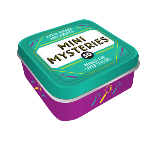 After Dinner Amusements: Mini Mysteries