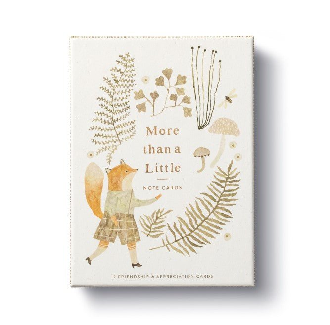 More Than A Little Boxed Note Card