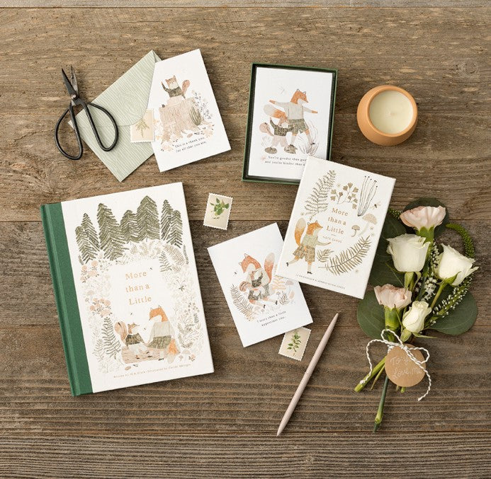 More Than A Little Boxed Note Card