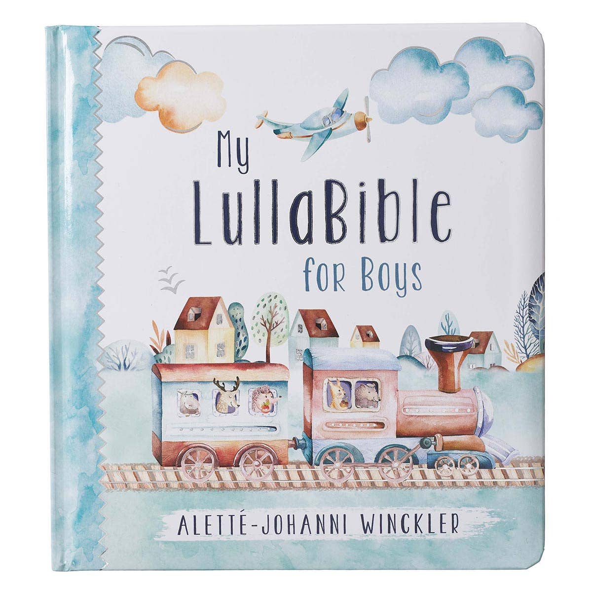 My Lullabible For Boys Book, perfect for gifts for him and curated gift boxes (front view)