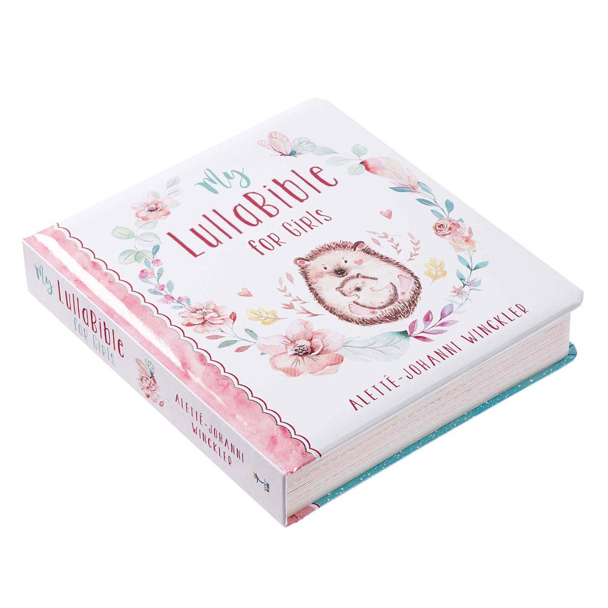 My LullaBible for Girls Book, perfect for gifts for her and curated gift boxes