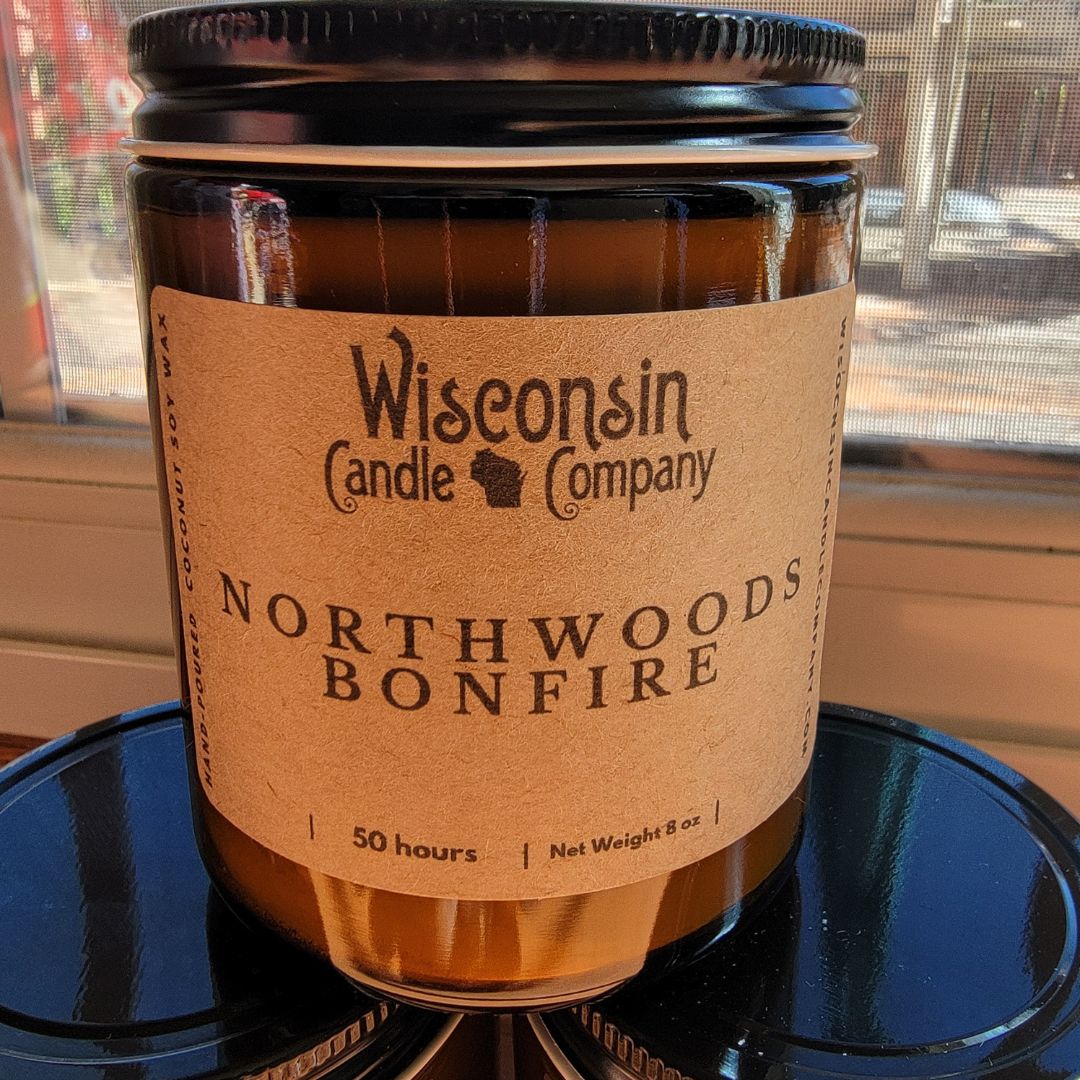 Northwood bonfire candle