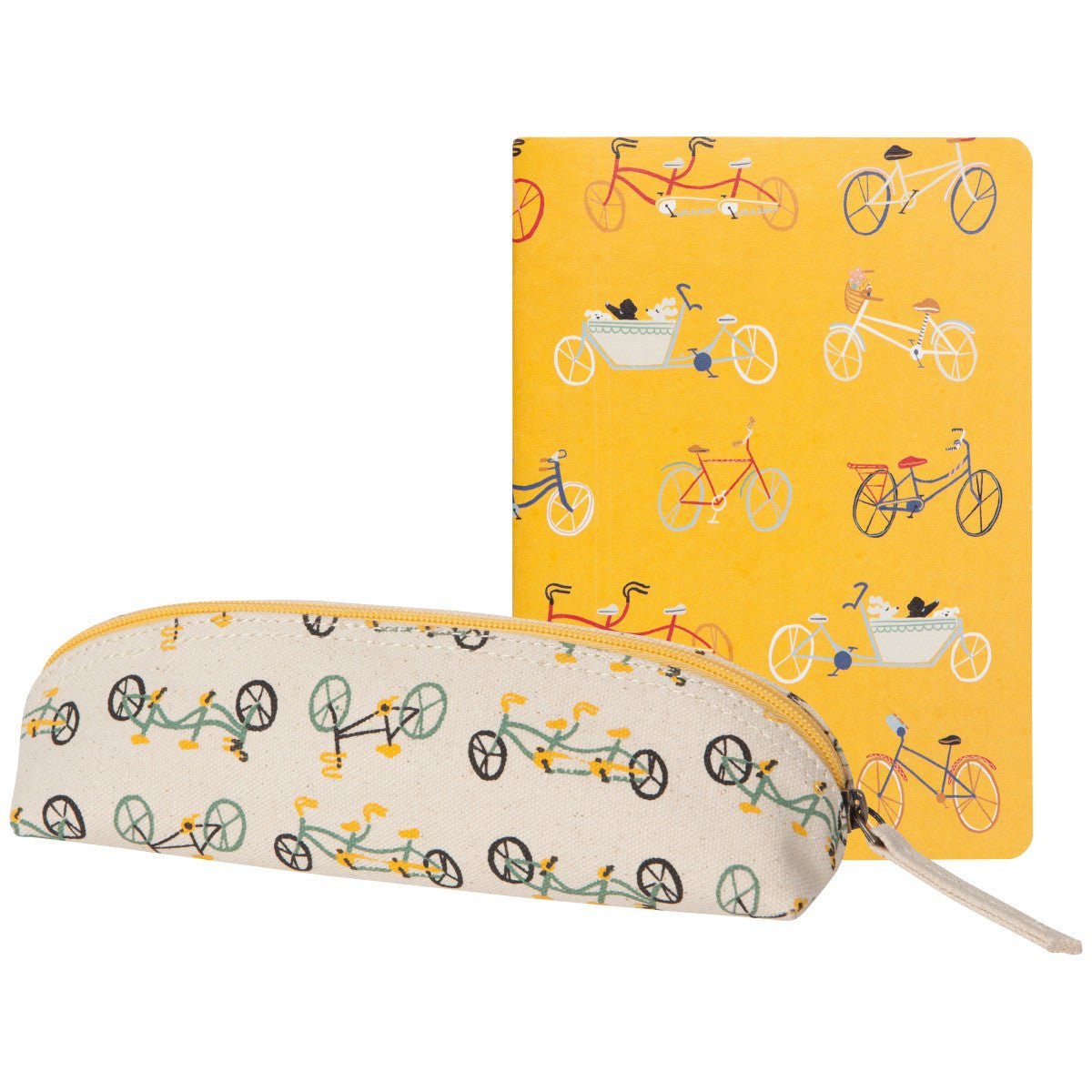 bike Notebook & Pencil case Set