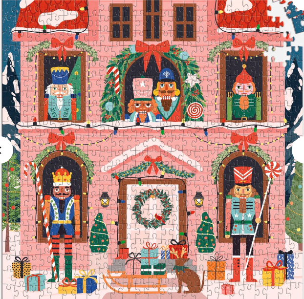 Nutcracker Magic 500 Piece Puzzle