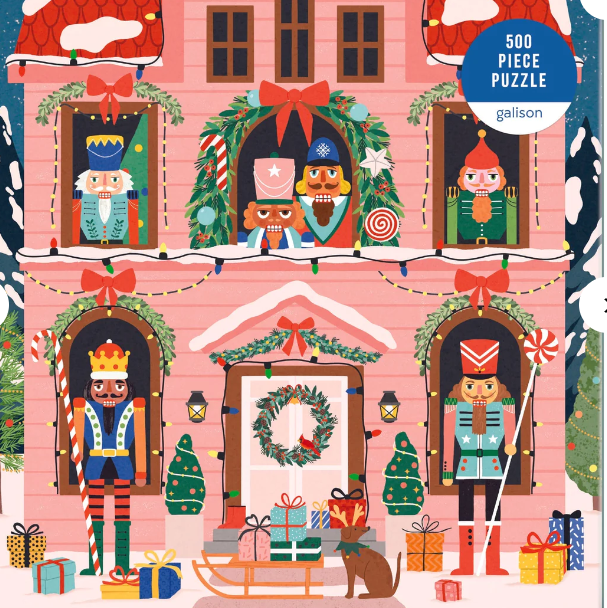 Nutcracker Magic 500 Piece Puzzle