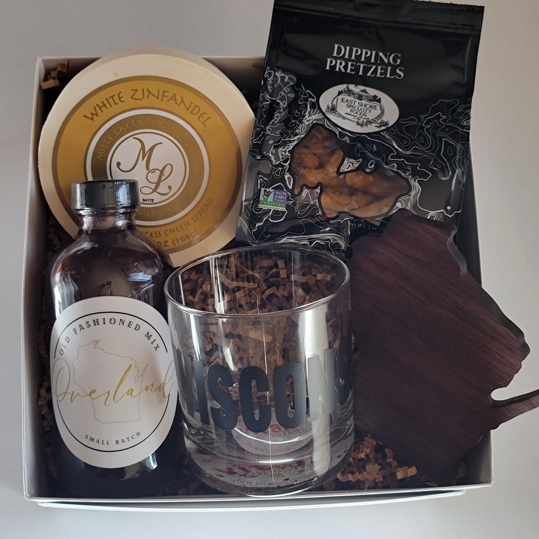 wisxonsin small business gift set