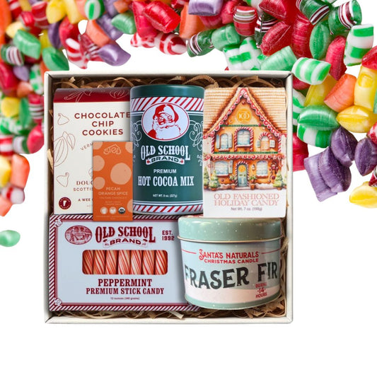 Old Fashioned Christmas Gift Box