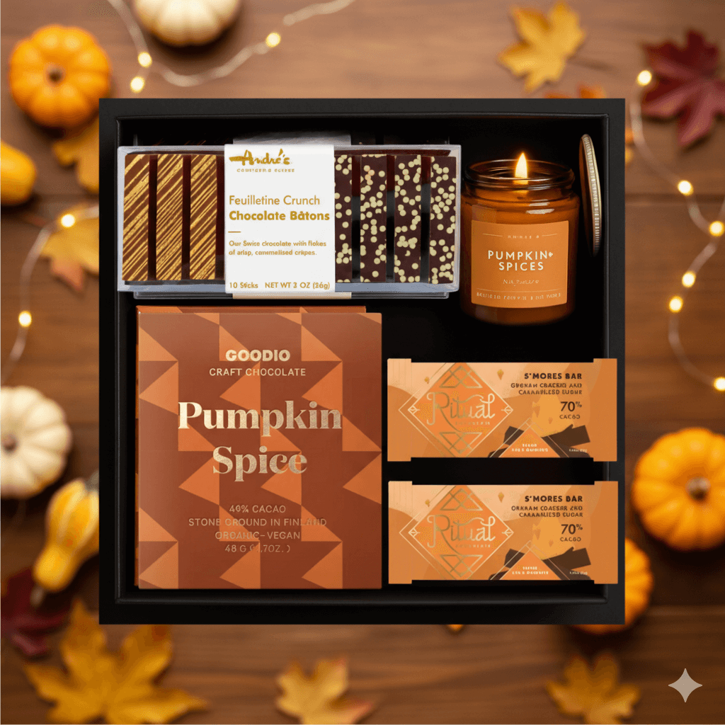 thanksgiving treat basket for Hostess & Fall gift baskets.