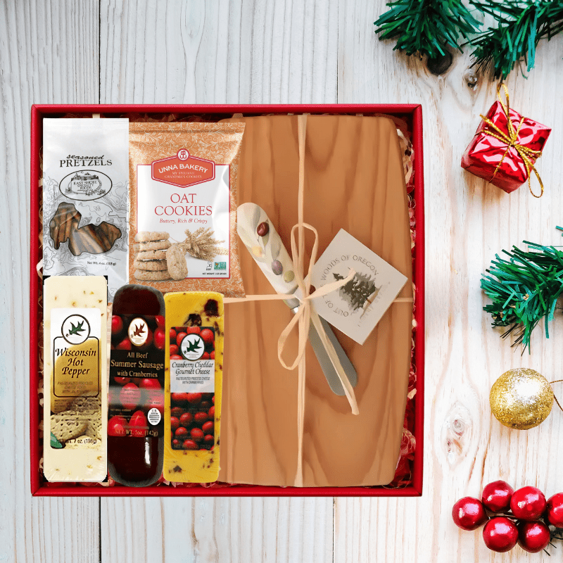 Savory Sampler - Cheese & Sausage Gift Box