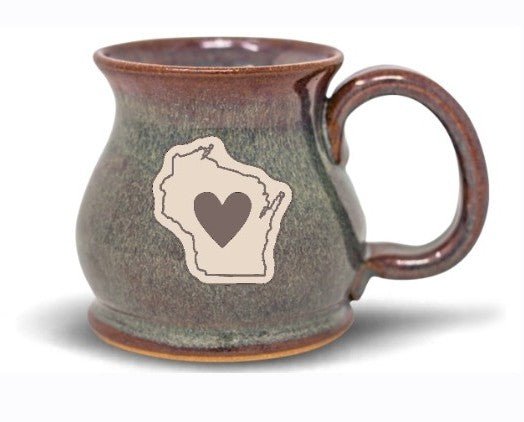 pottery mug