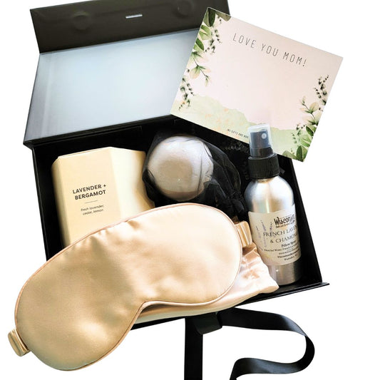 Spa Sanctuary for Mom Gift Box