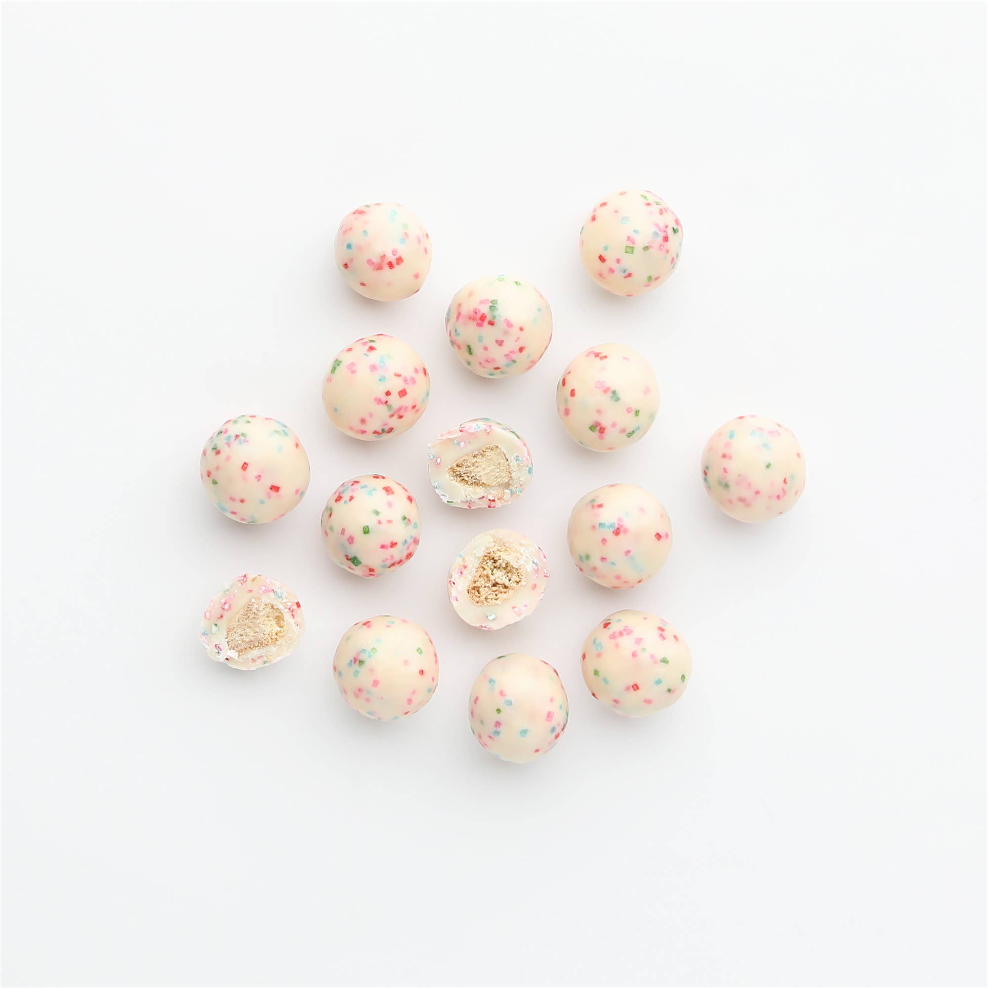 Sugarfina Birthday Cake Cookie Bites — gourmet cookies, perfect for birthday gifts and curated gift boxes (lifestyle photo)