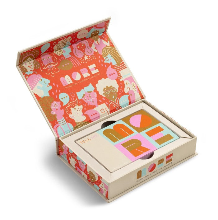 Tell Me More Game Set in a box