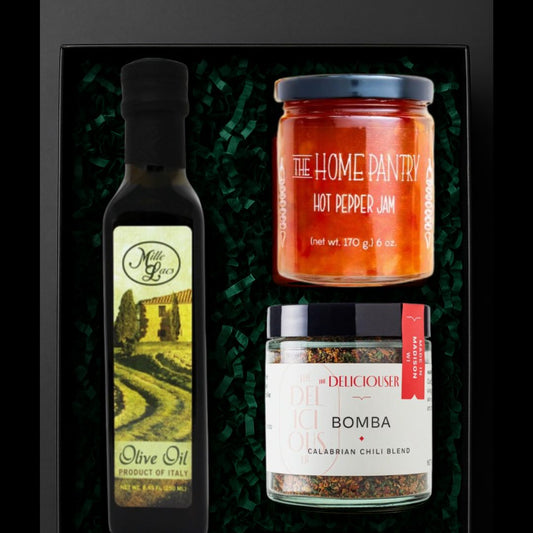 The chef food gift set for holidays