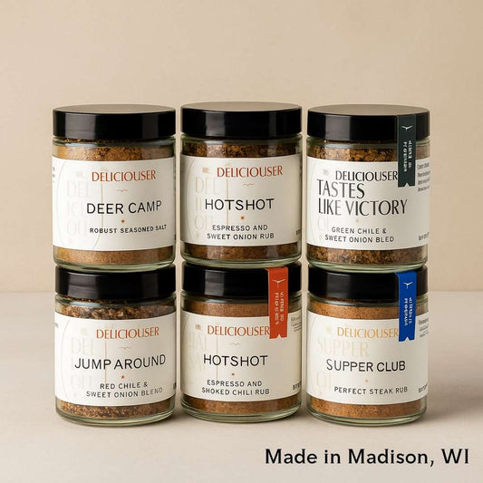 The Deliciouser Spice Collection