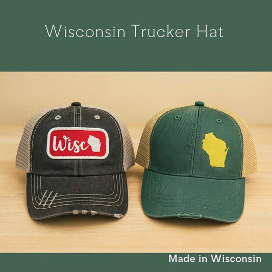 Wisconsin Trucker Hat