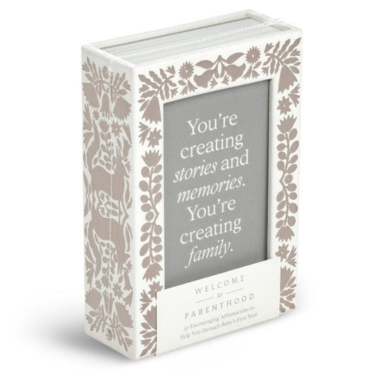 Welcome To Parenthood 52 Encouraging cards