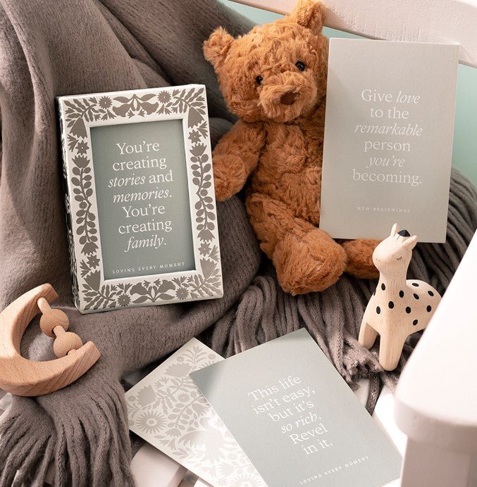 Welcome To Parenthood 52 Encouraging cards for new parents