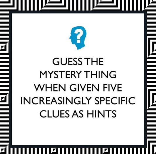 What Am I Game for family time