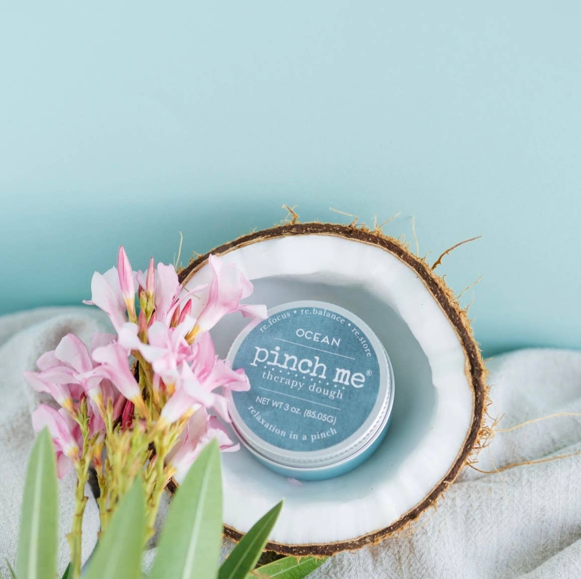 Pinch Me Therapy Dough Ocean - category:Spa & Wellness - use_case:Self Care