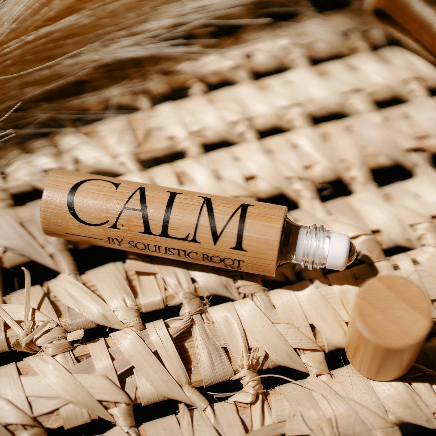calm essential oil roll