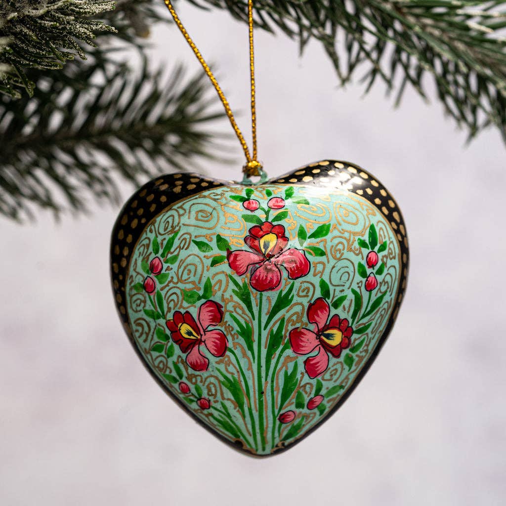 Floral Hanging Heart Gift