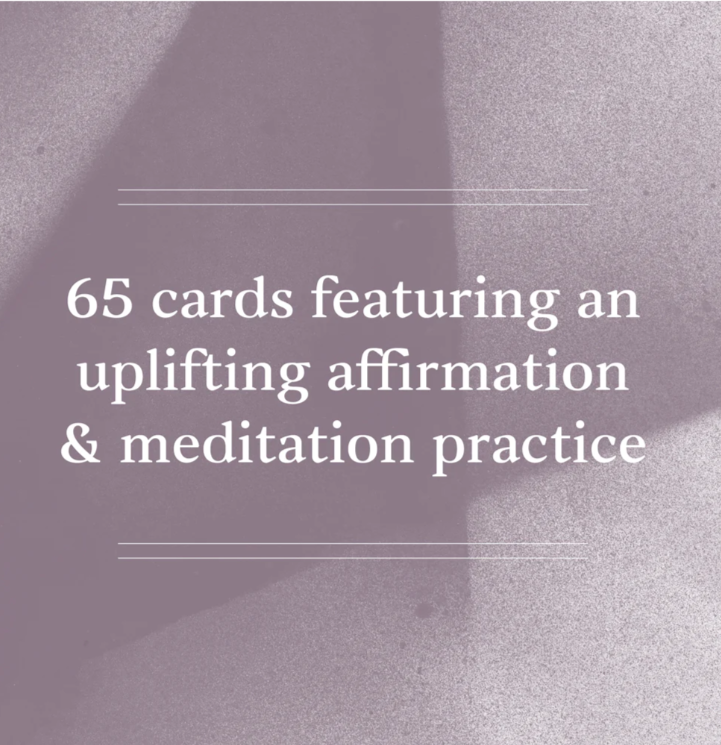 Affirmation Cards: How We Heal through Self-Love, Joy, and Manifestation